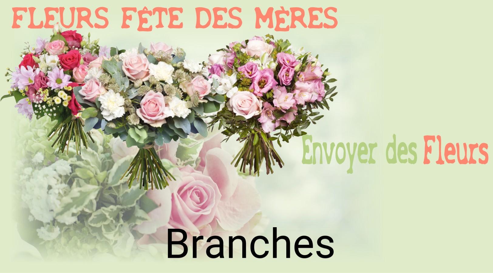 Bouquet de Fête des Mères livré à Branches